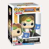 Funko POP Asia Mission Control The Commander #188